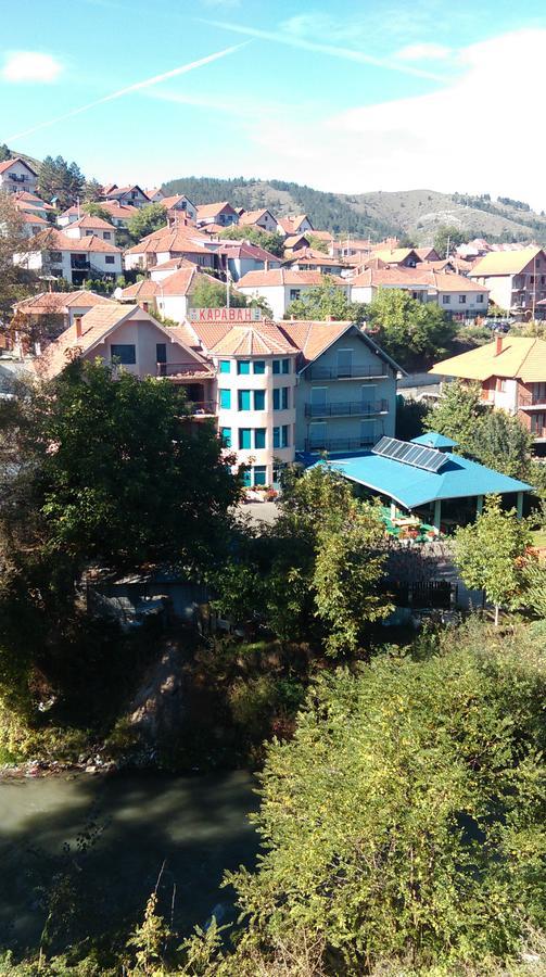 Bed & Breakfast Karavan Raška Exteriér fotografie